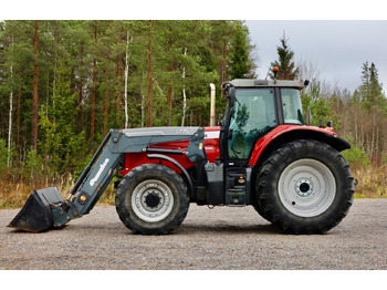 Tracteur agricole MASSEY FERGUSON 7485