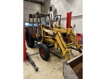 Tracteur agricole ZETOR