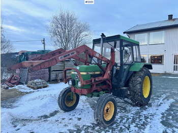 Tracteur agricole JOHN DEERE 40 Series