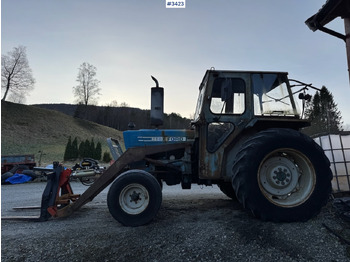 Tracteur agricole 1981 Ford 4600 w/front loader, bucket and pallet fork.: photos 5