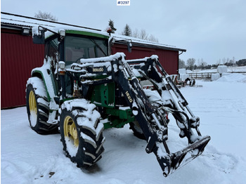 Tracteur agricole JOHN DEERE 6210