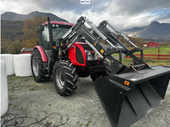 Tracteur agricole ZETOR