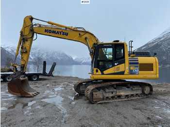 Pelle KOMATSU PC170