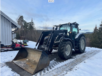 Tracteur agricole VALTRA N134