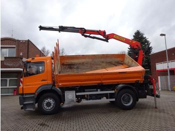 Camion benne MERCEDES-BENZ Axor 1833