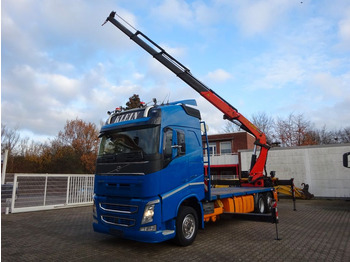 Camion grue VOLVO FH 500