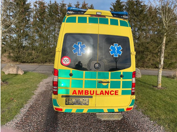 Mercedes-Benz Sprinter Kasten 316 CDI Aut Ambulance  — crédit-bail Mercedes-Benz Sprinter Kasten 316 CDI Aut Ambulance: photos 4