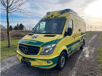 Mercedes-Benz Sprinter Kasten 316 CDI Aut Ambulance  — crédit-bail Mercedes-Benz Sprinter Kasten 316 CDI Aut Ambulance: photos 1