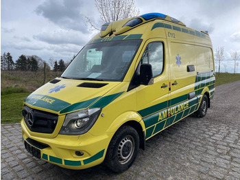 Mercedes-Benz Sprinter Kasten 316 CDI Aut Ambulance  — crédit-bail Mercedes-Benz Sprinter Kasten 316 CDI Aut Ambulance: photos 1