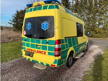 Mercedes-Benz Sprinter Kasten 316 CDI Aut Ambulance  — crédit-bail Mercedes-Benz Sprinter Kasten 316 CDI Aut Ambulance: photos 5