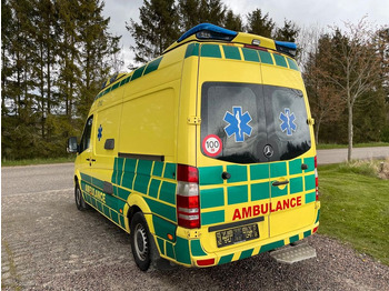 Mercedes-Benz Sprinter Kasten 316 CDI Aut Ambulance  — crédit-bail Mercedes-Benz Sprinter Kasten 316 CDI Aut Ambulance: photos 3