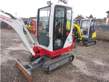 Mini pelle Takeuchi TB 216 V4 Powertilt 28.000 EUR: photos 2