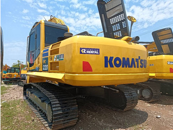 Pelle sur chenille KOMATSU PC220-8