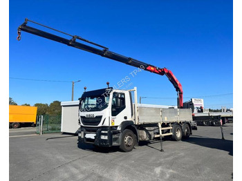 Camion plateau IVECO Stralis 400