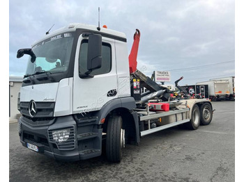 Camion ampliroll MERCEDES-BENZ Antos 2543