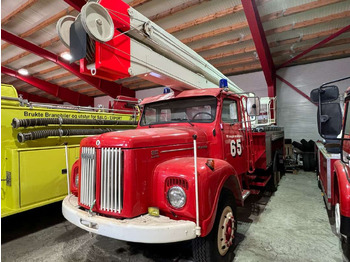 Camion de pompier SCANIA