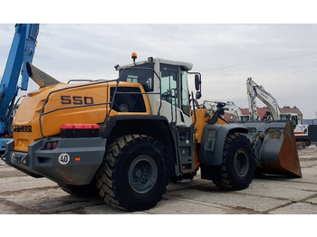 Chargeuse sur pneus Liebherr L550 xpower: photos 4