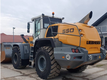 Chargeuse sur pneus Liebherr L550 xpower: photos 3