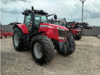 Tracteur agricole MASSEY FERGUSON 7726