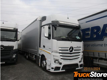 Camion à rideaux coulissants MERCEDES-BENZ Actros 2542