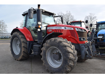 Tracteur agricole MASSEY FERGUSON 7718