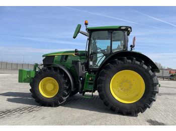 Tracteur agricole JOHN DEERE 6R 215