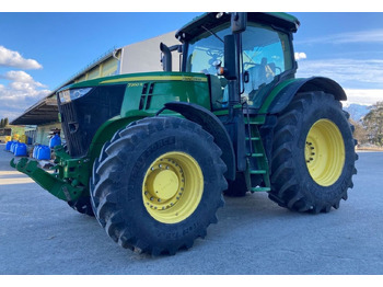 Tracteur agricole JOHN DEERE 7260R