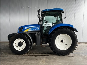 Tracteur agricole NEW HOLLAND T6070