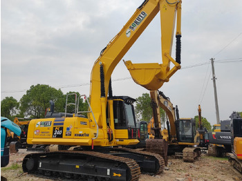 Pelle sur chenille KOMATSU PC240