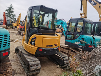 Mini pelle KOMATSU PC40