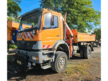 Camion benne MERCEDES-BENZ Atego 1828