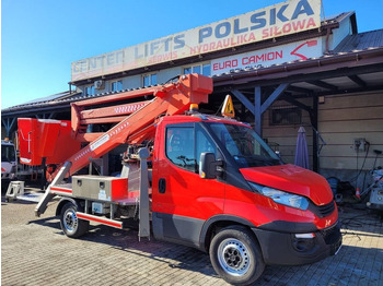 Camion avec nacelle IVECO Daily 35s12