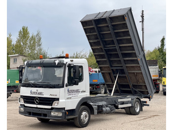 Camion benne MERCEDES-BENZ Atego