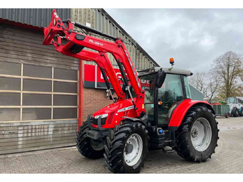 Tracteur agricole MASSEY FERGUSON 5710