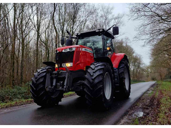 Tracteur agricole MASSEY FERGUSON 7619