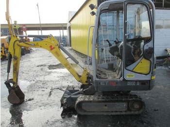 Mini pelle Wacker Neuson ET16: photos 5