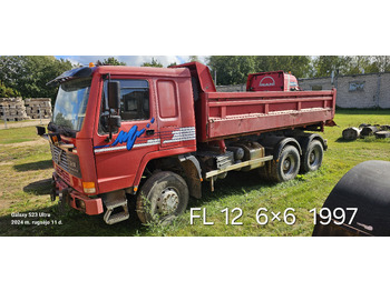 Camion benne VOLVO FL12