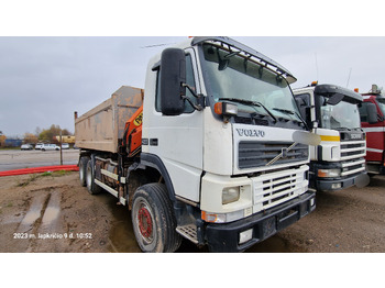 Camion benne VOLVO FM 12  6x6: photos 3