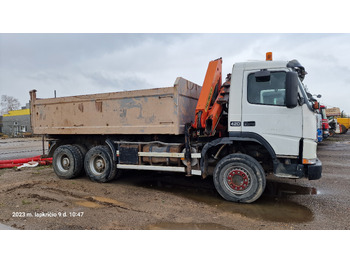 Camion benne VOLVO FM 12  6x6: photos 2