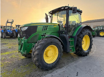 Tracteur agricole JOHN DEERE 6140R