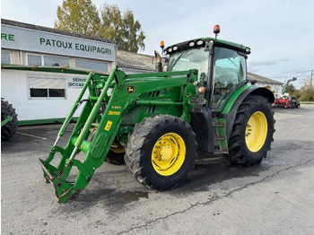 Tracteur agricole JOHN DEERE 6140R