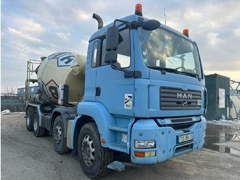 MAN TGA Concrete Mixer — crédit-bail MAN TGA Concrete Mixer: photos 1