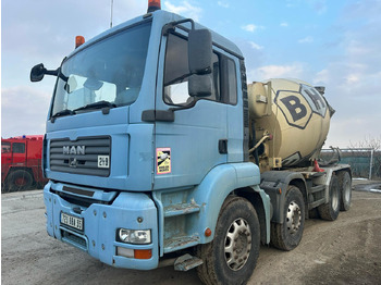 MAN TGA Concrete Mixer — crédit-bail MAN TGA Concrete Mixer: photos 3