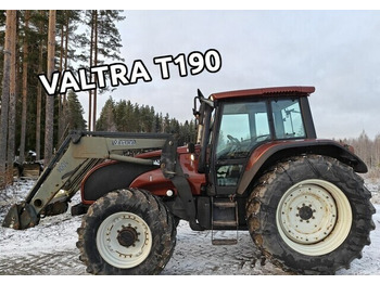 Tracteur agricole VALTRA T190