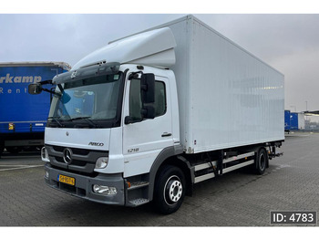 Camion porte-conteneur/ Caisse mobile MERCEDES-BENZ Atego 1218