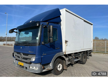 Camion porte-conteneur/ Caisse mobile MERCEDES-BENZ Atego 816