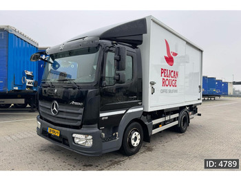 Camion porte-conteneur/ Caisse mobile MERCEDES-BENZ Atego 916