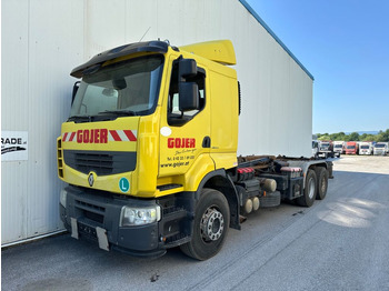 Camion ampliroll RENAULT Premium 450