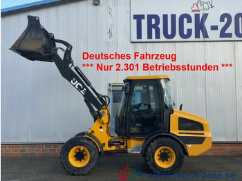 JCB 407 T4 4x4 Radlader Schutzkabine Schaufel +Gabel — crédit-bail JCB 407 T4 4x4 Radlader Schutzkabine Schaufel +Gabel: photos 1