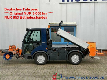 Multicar Tremo X56 Winterdienst Streuer + Besen NUR 9TKM — crédit-bail Multicar Tremo X56 Winterdienst Streuer + Besen NUR 9TKM: photos 1